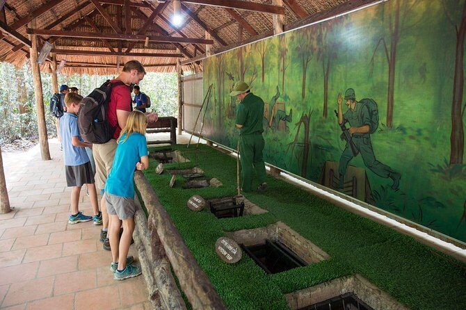 Cu Chi Tunnels and Mekong Delta 1 Day - Hand-Rowing Sampan: The Most Relaxing Moment