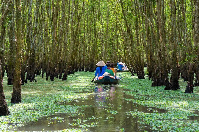 Cu Chi Tunnels and Mekong Delta 1 Day Tour from Ho Chi Minh City - Weapon and sandal workshops: survival details with real texture