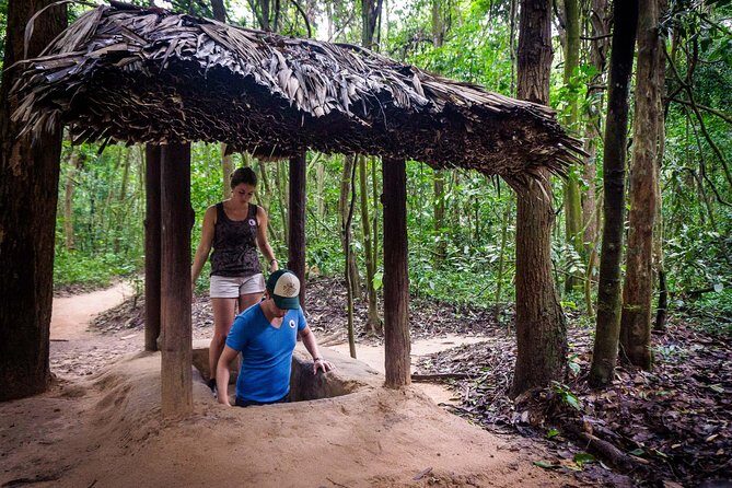 Cu Chi Tunnels and Mekong Delta 1 Day Tour With Small Group - Cu Chi Tunnels: The War Inside the Earth