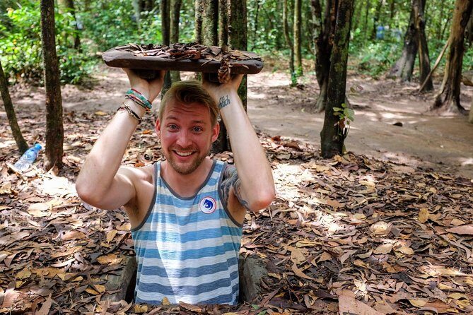 Cu Chi Tunnels and Mekong Delta 1 Day - Optional AK-47 and M16 Shooting: Fun Choice, Surcharge Reality