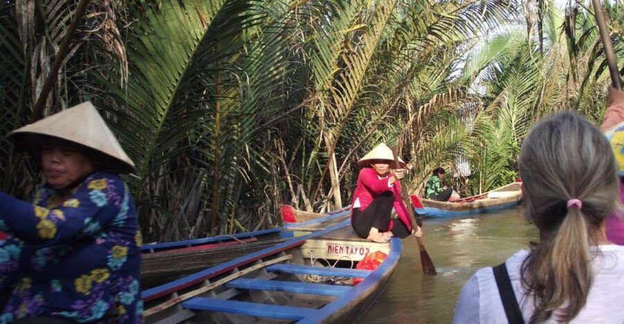 Cu Chi Tunnels and Mekong Delta Adventure 1 day - The Midday Switch: From Tunnels to the Mekong (Lunch + Drive)