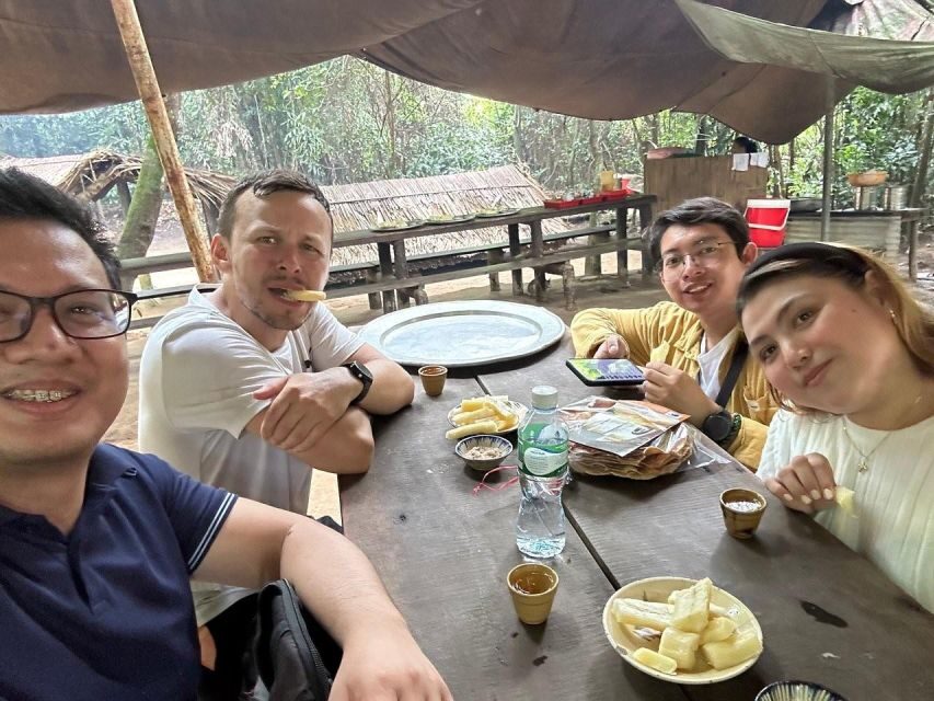 Cu Chi Tunnels and Mekong Delta Adventure 1 day - Fruit Garden, Honey Bee Farm, and Coconut Candy: Learn the Process, Then Taste