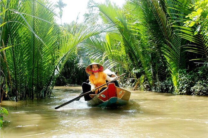 Cu Chi Tunnels and Mekong Delta Full Day - From Ho Chi Minh City at 7:00 am: a two-scene day