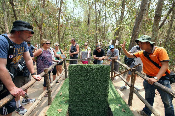 Cu Chi Tunnels and Mekong Delta Full Day Tour - Max 12 - Getting Picked Up in Ho Chi Minh City (and Why Timing Matters)