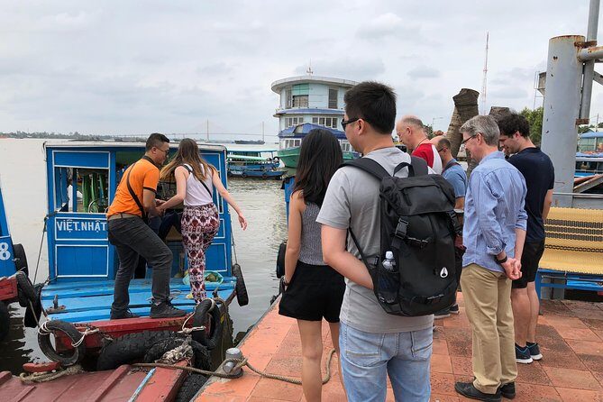 Cu Chi Tunnels and Mekong Delta Full Day Tour - Max 12 - Cu Chi Tunnels: The 3D Film, Trapdoors, and the Cassava Moment