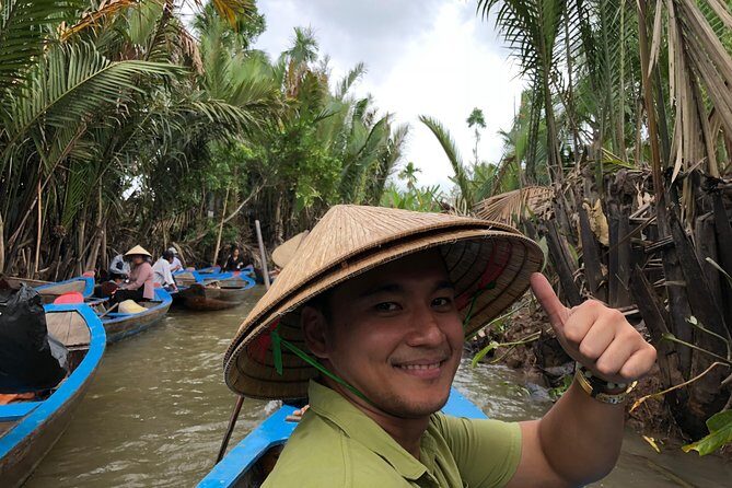 Cu Chi Tunnels and Mekong Delta Full Day Tour - Max 12 - Food and Drinks on Tour: Tapioca, Cassava, Coconut Candy, and Cold Water
