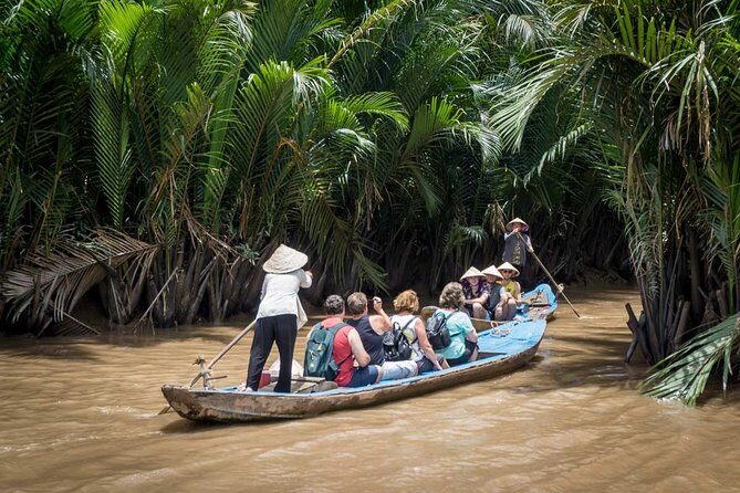 Cu Chi Tunnels and Mekong Delta Tour from Ho Chi Minh City - Cu Chi Tunnels: video intro, daily-life areas, and hidden wartime tricks