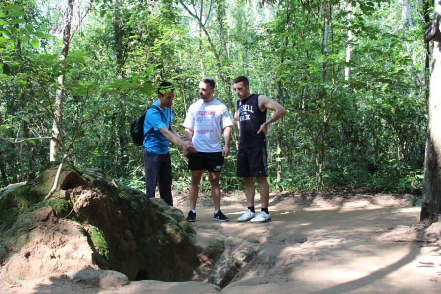 Cu Chi Tunnels and Saigon City Private Tour - What’s included, and why it feels like good value at $108