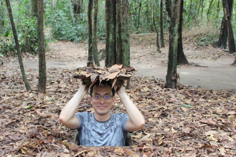 Cu Chi Tunnels and Saigon City Private Tour - Jade Emperor Pagoda: a spiritual stop with cultural context