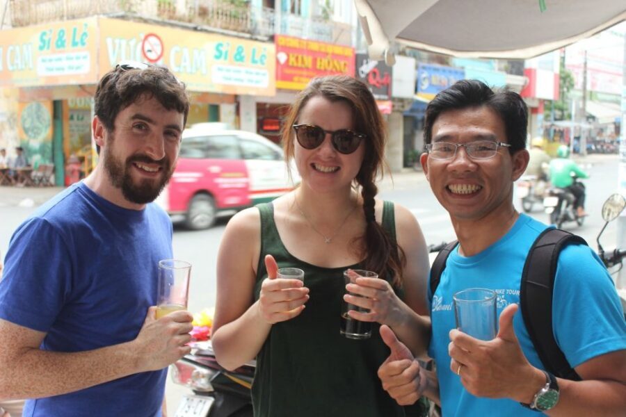Cu Chi Tunnels and Saigon City Private Tour - Entering the Cu Chi area and starting with the documentary