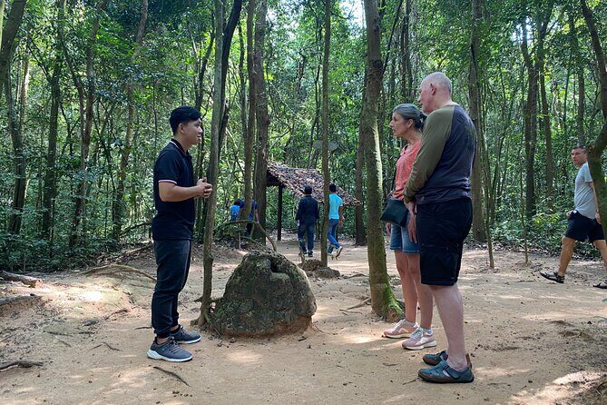 Cu Chi Tunnels - Bến Dược - Small Group - Traps and countermeasures: Vietnam’s tactics vs. modern raids