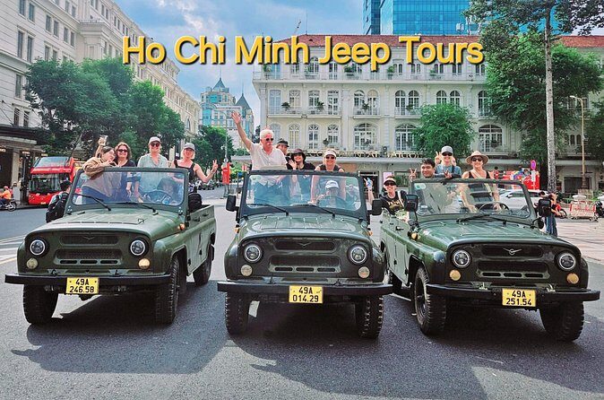 Cu Chi Tunnels by Jeep The Ultimate Off-Road War History Tour - Should You Book Cu Chi Tunnels by Jeep? A Quick Decision Checklist