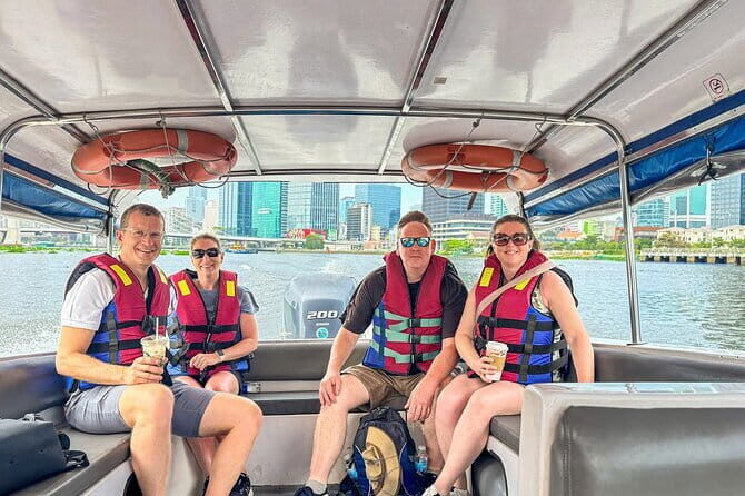 Cu Chi Tunnels by Speed Boat & Ho Chi Minh City Shore Excursion - Key Points at a Glance