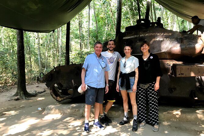 Cu Chi Tunnels - Cao Dai Temple and the Black Virgin Mountain - Private Tour - Guide quality: why names like Jerry, Tony, Eric, and Hien matter