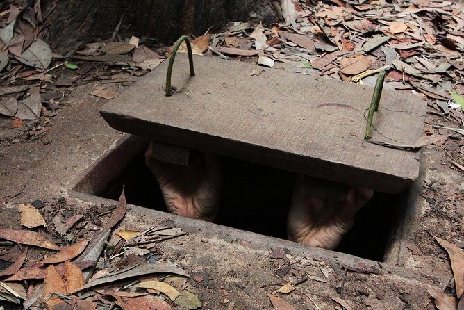 Cu Chi Tunnels - Cao Dai Temple and the Black Virgin Mountain - Private Tour - Cu Chi Tunnels: your guided look at the Iron Triangle