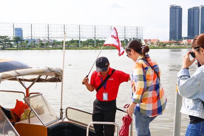 Cu Chi Tunnels Eco Boat Tour - A Morning Cruise Up the Saigon River