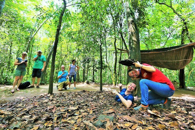 Cu Chi Tunnels Experience from Ho Chi Minh City - Local sandwich on the way back: a small stop that helps you enjoy the day