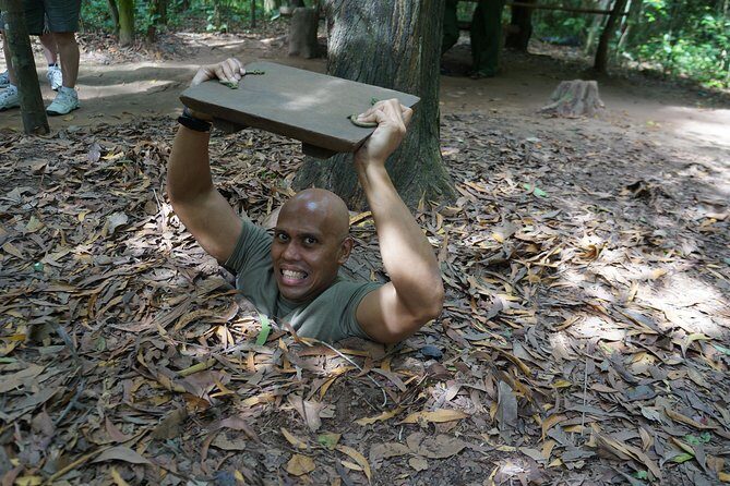 Cu Chi Tunnels Experience from Ho Chi Minh City - What to know before you go: walking, age, and the “moderate fitness” reality
