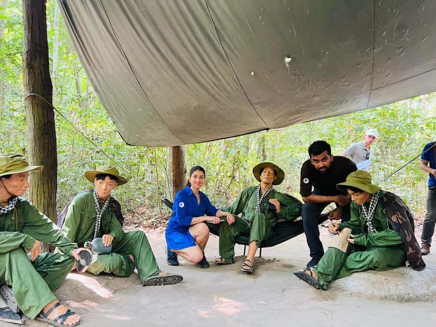 Cu Chi Tunnels Guided Tour: Vietnam War History Half-Day - Quick hits before you head underground
