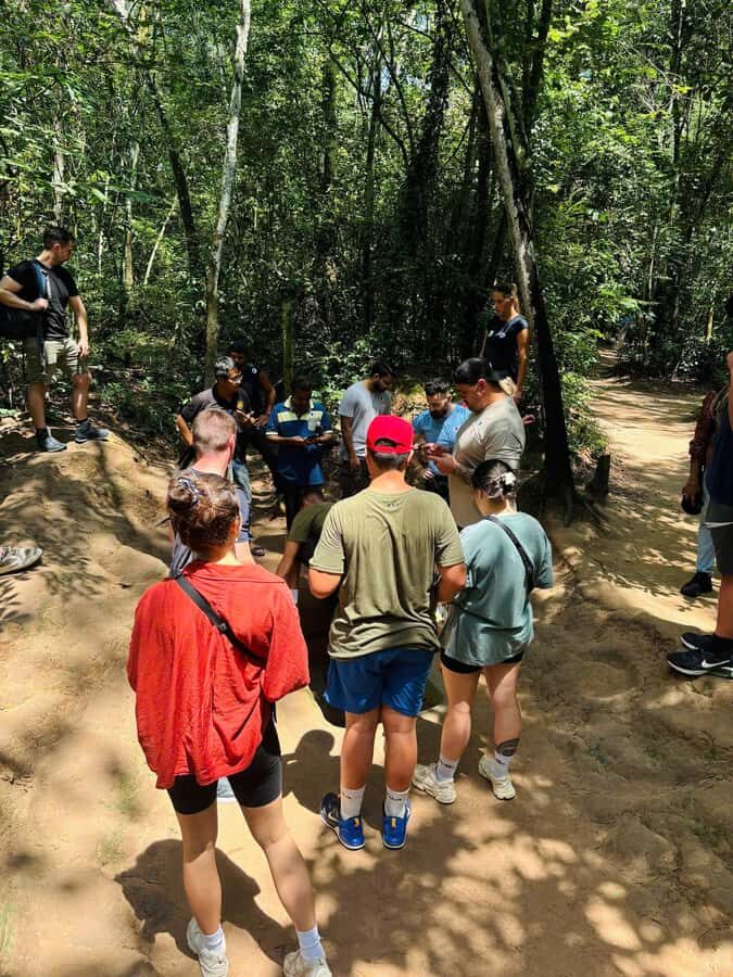 Cu Chi Tunnels Guided Tour: Vietnam War History Half-Day - The optional crawl: what it feels like and how to decide