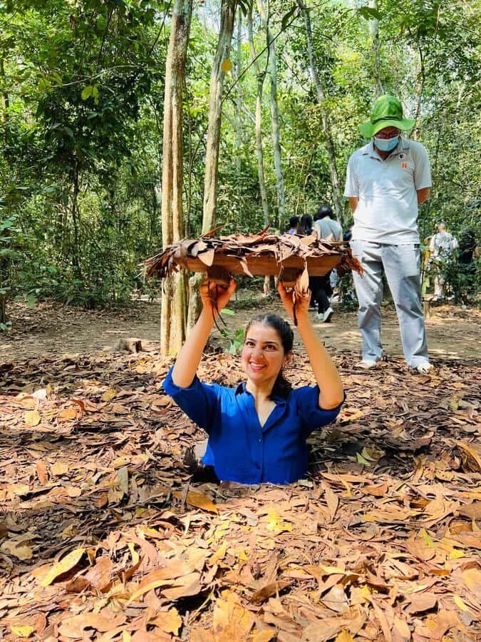 Cu Chi Tunnels Guided Tour: Vietnam War History Half-Day - Weapons displays and war stories: making sense fast without feeling lost