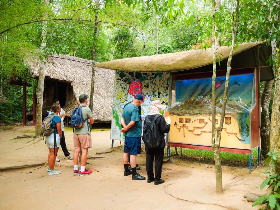 Cu Chi Tunnels Guided Tour: Vietnam War History Half-Day - Comfort and packing: the stuff that makes the crawl bearable