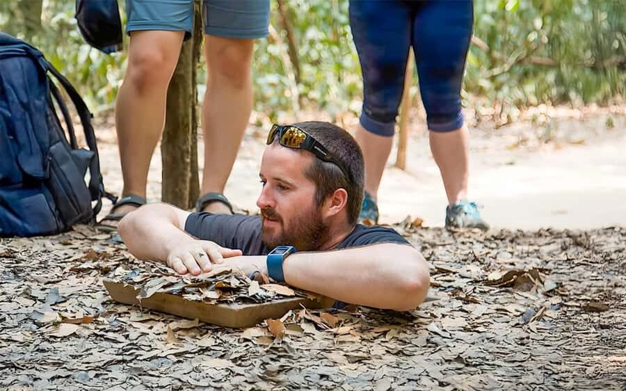 Cu Chi Tunnels Guided Tour: Vietnam War History Half-Day - Arriving at the site: what you’ll see above ground
