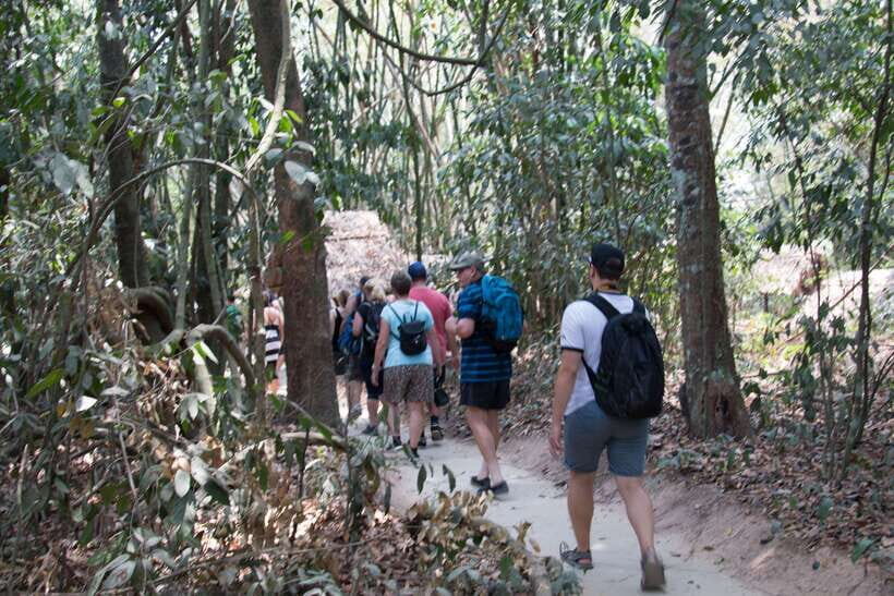 Cu Chi Tunnels Half-Day: Big Group Vietnam War Experience - Key highlights worth knowing