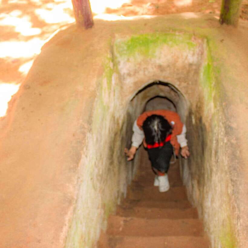 Cu Chi Tunnels Half-Day: Big Group Vietnam War Experience - Cu Chi Tunnels From Ho Chi Minh City: the 7-hour rhythm
