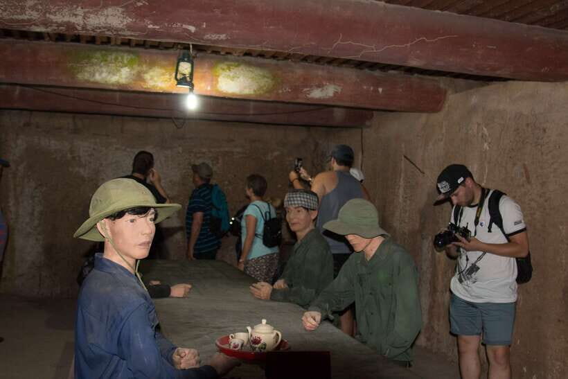 Cu Chi Tunnels Half-Day: Big Group Vietnam War Experience - The Viet Cong cassava and tea tasting: why this stop matters