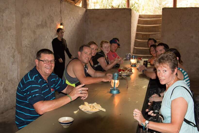 Cu Chi Tunnels Half-Day: Big Group Vietnam War Experience - Entering Ben Duoc: what the tour feels like in real time