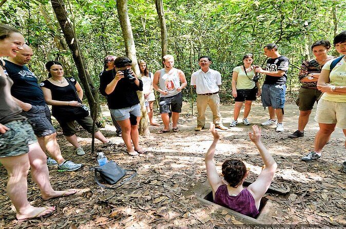 Cu Chi Tunnels - Half Day Luxury Small Group Tours - Logistics and Practical Tips That Help You Enjoy It