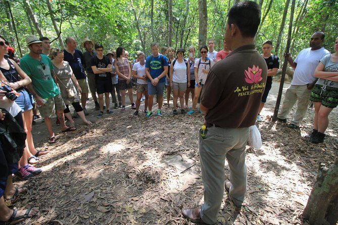 Cu Chi Tunnels - Half Day Luxury Small Group Tours - What You See Underground: Weapon Factory, Hospitals, and Kitchens