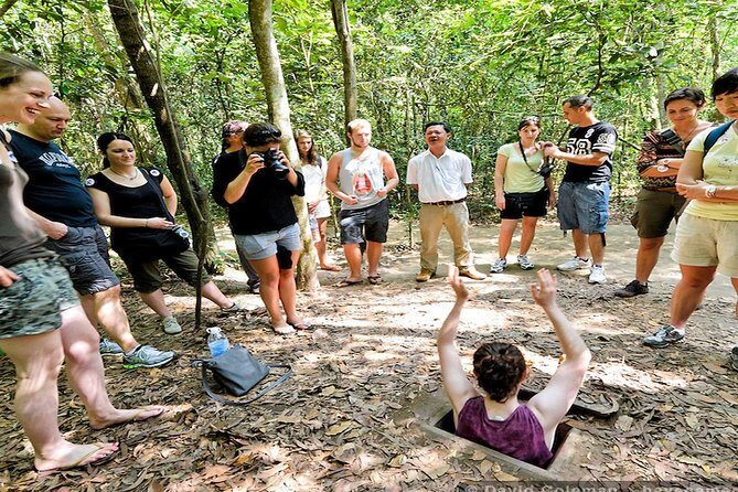 Cu Chi Tunnels Half Day - Small Group - Morning Logistics: Saigon Pickup, Saigon Opera House, And A Fast Start