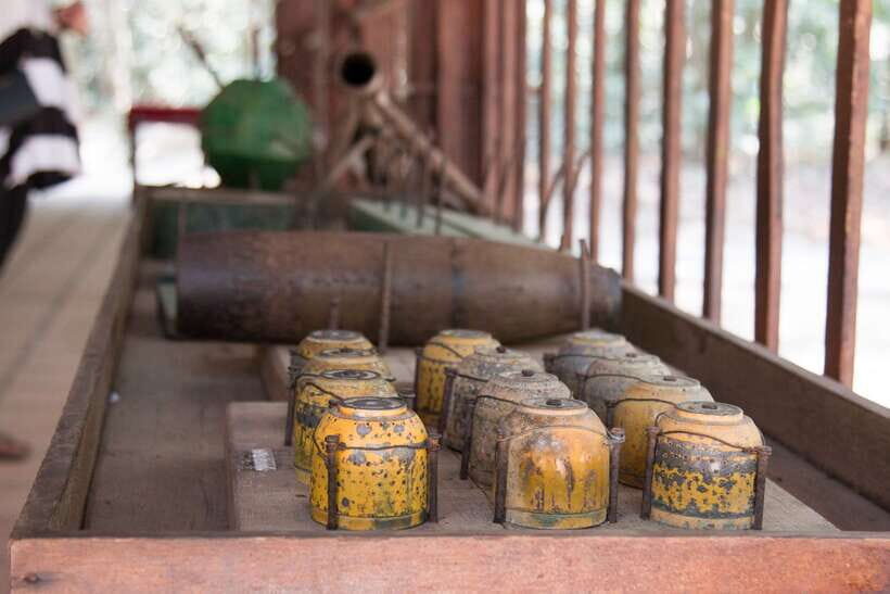 Cu Chi Tunnels Half Day Tour:Vietnam War Underground Network - Lunch timing and what’s included (and what isn’t)
