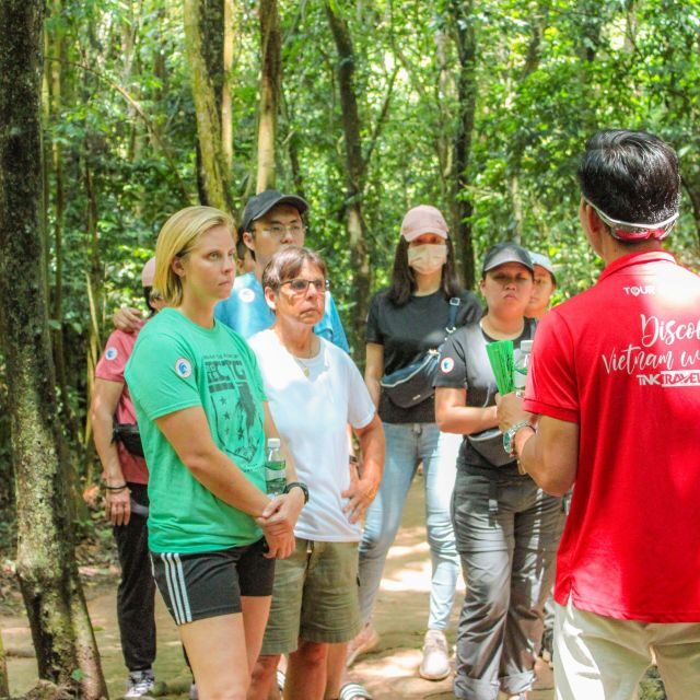 Cu Chi Tunnels Half Day Tour:Vietnam War Underground Network - Group size, English guidance, and what you’ll notice about the tour style