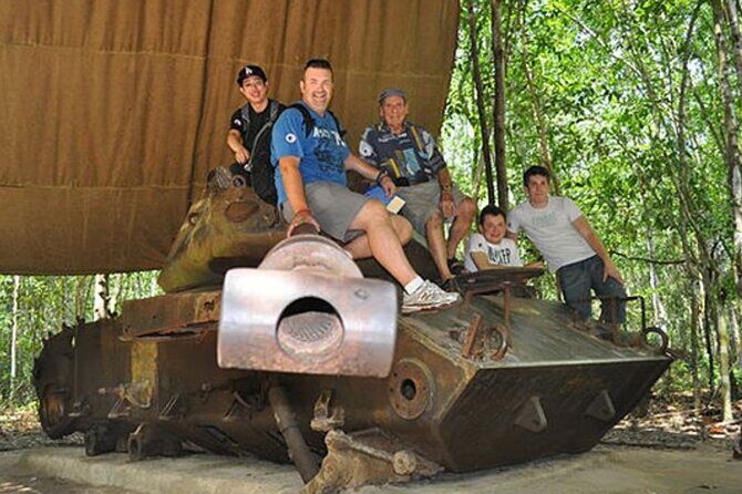 Cu Chi Tunnels Half Day Trip - The 4-hour schedule that can feel like a long half-day