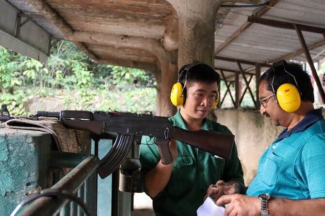Cu Chi Tunnels Half Day Trip - Stop 2 through the tunnels: recreated rooms and practical wartime tasks