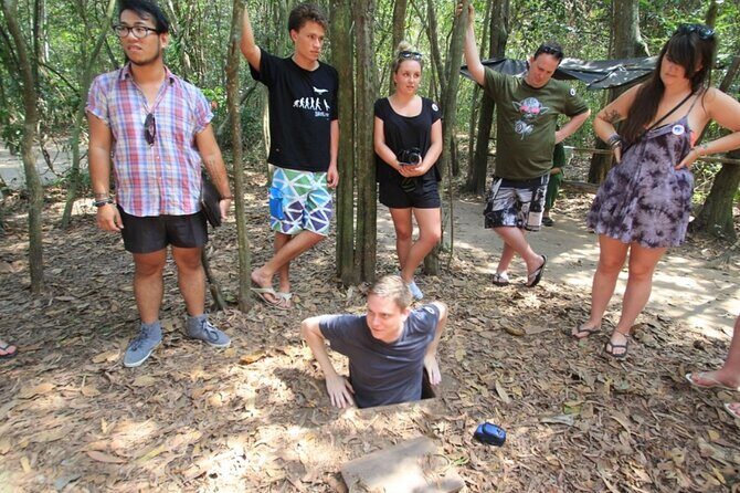Cu Chi Tunnels Half Day Trip - What to expect from the guide and group size