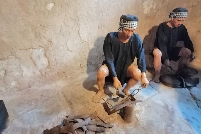 Cu Chi Tunnels - Ho Chi Minh City One Day Tours - Lunch, cassava, and tea snacks: real fuel for a long day