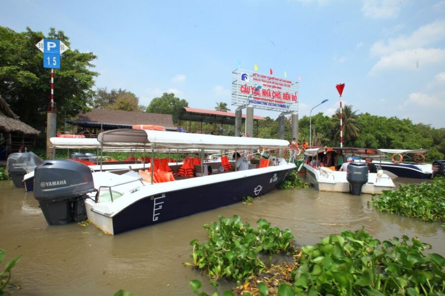 Cu Chi Tunnels Luxury Speed Boat Half Day Tour - Why the speedboat matters on the way to Củ Chi