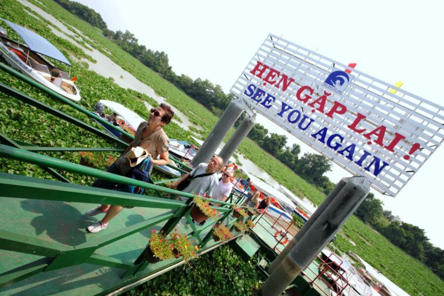 Cu Chi Tunnels Luxury Speed Boat Half Day Tour - Cruising the Saigon River for about an hour