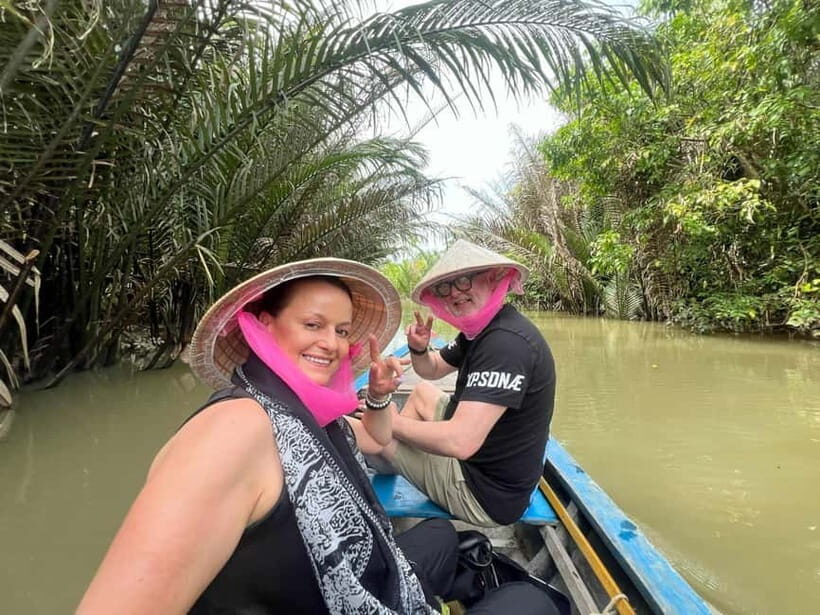 Cu Chi Tunnels & Mekong Delta: Full‑Day Discovery From HCM - Coconut Candy, Honey Tea, and Rice Paper Workshops
