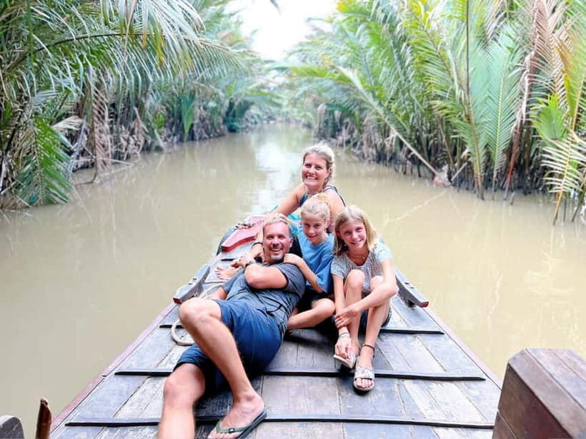 Cu Chi Tunnels & Mekong Delta: Full‑Day Discovery From HCM - The Boat-and-Canal Experience: What You Should Expect