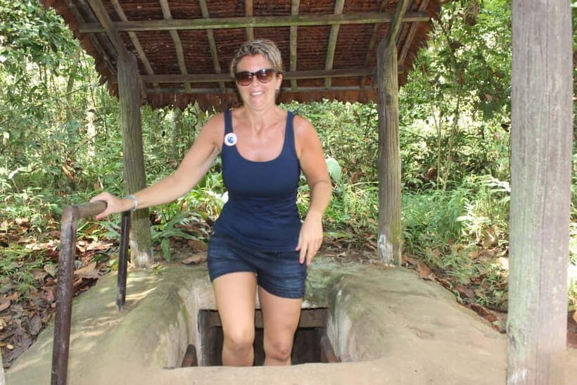 Cu Chi Tunnels & Mekong Delta: Full‑Day Discovery From HCM - Cu Chi Tunnels: Where Guerrilla Tactics Become Real