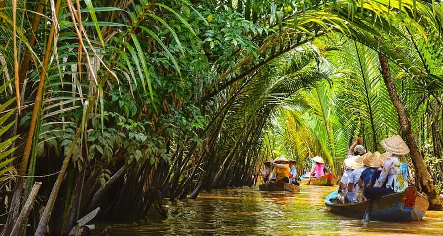 Cu Chi Tunnels & Mekong Delta Full-Day Tour from HCM City - Cu Chi Tunnels: Seeing the War Up Close (And Under Your Skin)