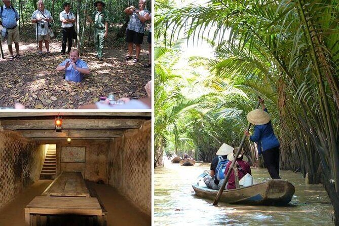 Cu Chi Tunnels & Mekong Delta Full Day Tour - Lam Phát handicrafts after lunch: skill, recovery, and real people