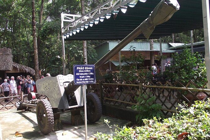 Cu Chi Tunnels - Mekong Delta Full Day Tours - Cu Chi Tunnels and My Tho on the Tien River, One Full Day
