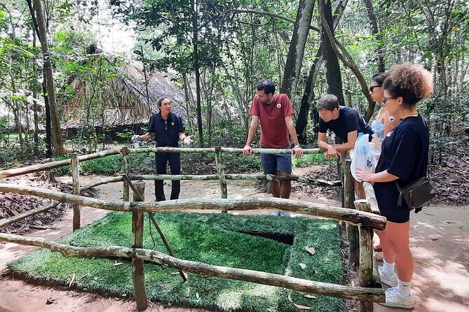 Cu Chi Tunnels: Morning or Afternoon - Small Group Tour - Tapioca, tea, and the everyday side of wartime life
