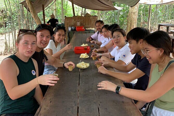 Cu Chi Tunnels: Morning or Afternoon - Small Group Tour - Price and logistics: how $17 becomes real value